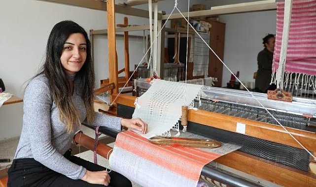 300 yıllık geleneksel dokumacılık yaşatılıyor