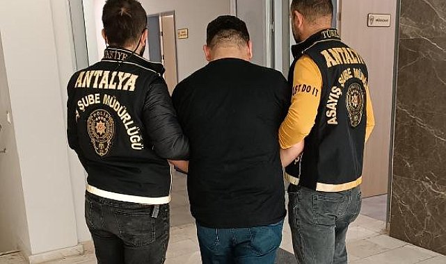 36 yıl kesinleşmiş hapis cezası bulunan şahıs yakalandı