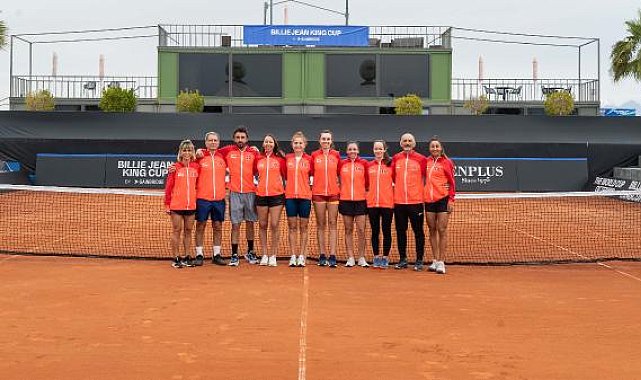 A Milli Kadın Tenis Takımı, grubu 6'ncı olarak tamamladı