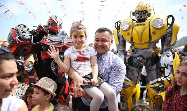 Alanya Uluslararası Çocuk Festivali'nin 5'incisi düzenlendi