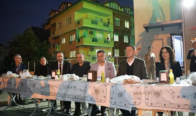 Alanya'da yerleşik yabancılara iftar