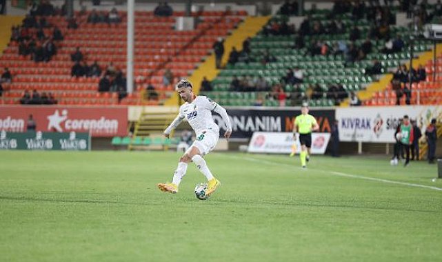 Alanyaspor – Ümraniyespor: 1-0