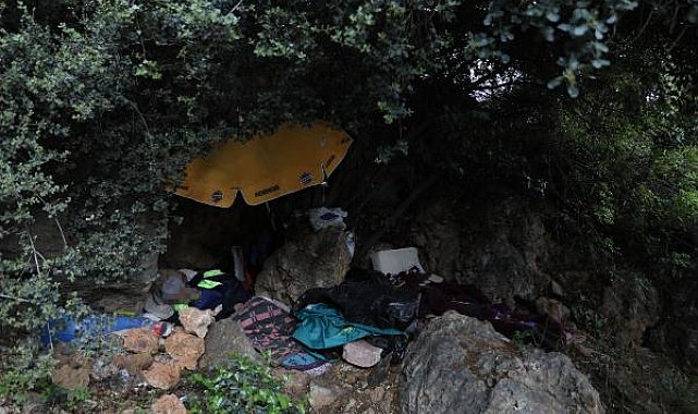 Antalya'da çalılıkların arasında ceset bulundu
