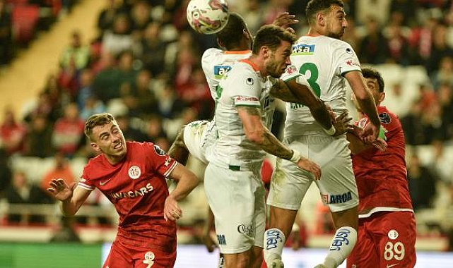 Antalyaspor - Alanyaspor: 3-1