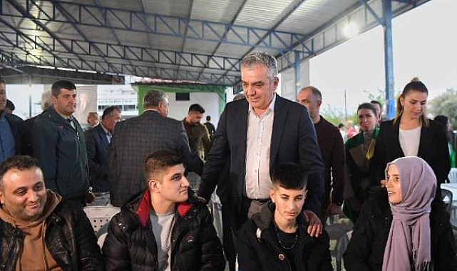Başkan Esen: Burası halkın sofrası