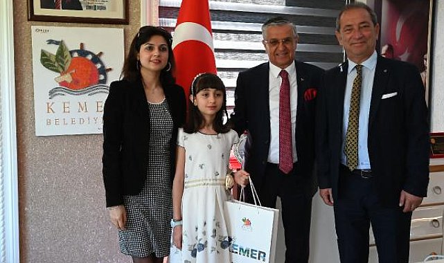 Beren Nisa, başkan oldu