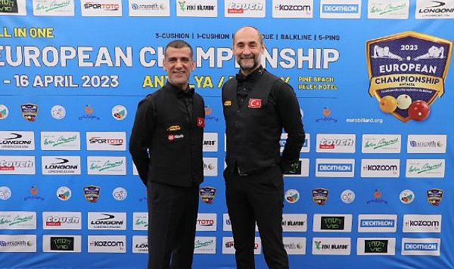 Bilardo Milli Takımı'ndan Avrupa Şampiyonası'nda bronz madalya