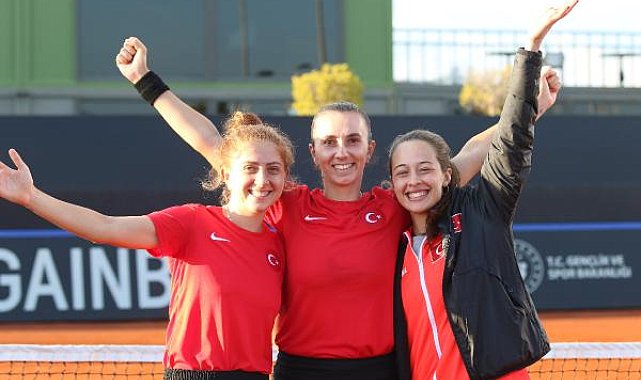 Billie Jean King Cup'ta Türkiye, Macaristan karşısında galip