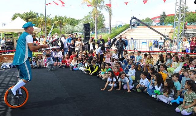Dolu dolu 23 Nisan festivali
