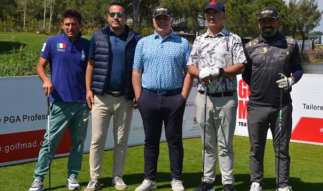 Dünya Amatör Golfçüler Türkiye Şampiyonası Finali başladı