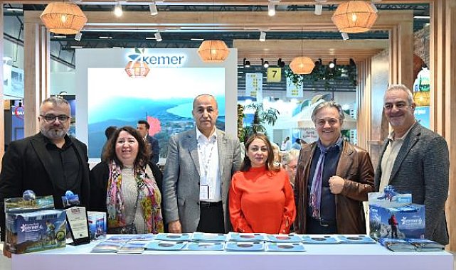 EMITT'te Kemer standına yoğun ilgi