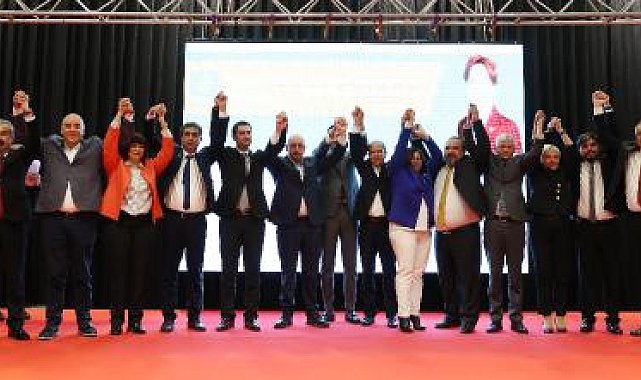 İYİ Parti'de adaylar tanıtıldı