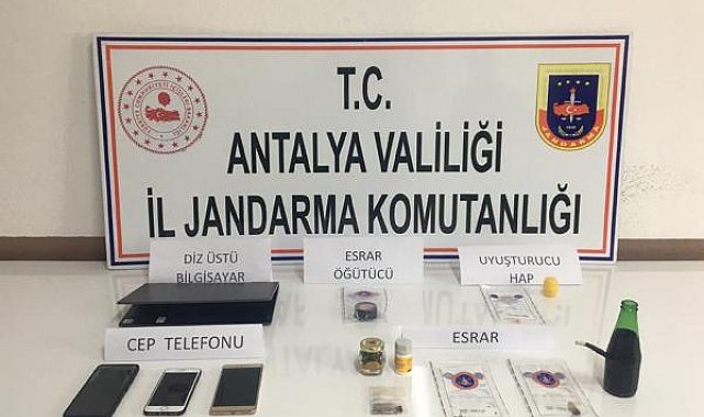 Jandarmadan 16 şüpheliye uyuşturucu operasyonu