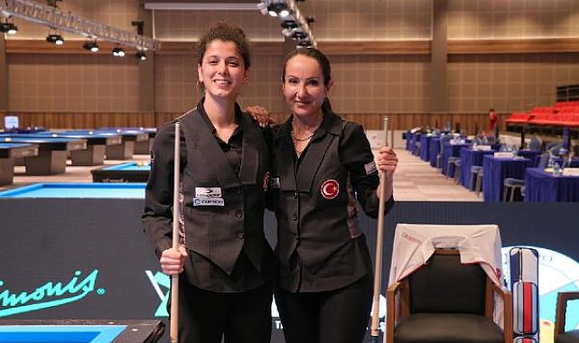 Kadın Bilardo Milli Takımı, Avrupa ikincisi oldu