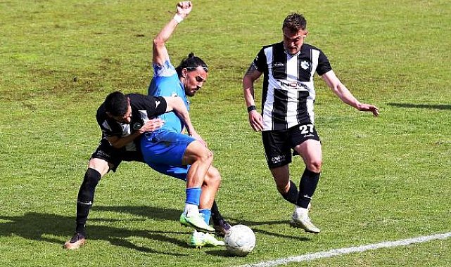 Kepezspor, Aksaray'da zirve yarışını bırakmadı