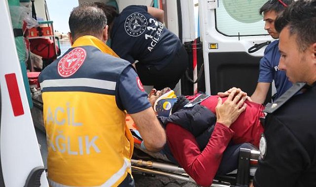 Manzara seyrederken 20 metrelik falezlerden düştü