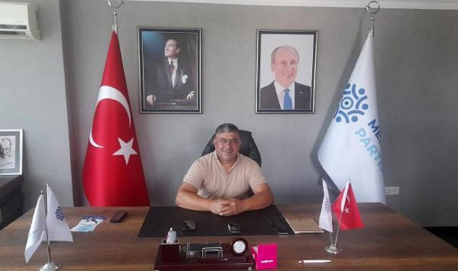 Memleket Partisi Serik İlçe yönetimi istifa etti