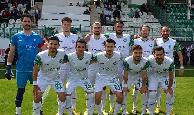 Serik evinde Zonguldak ile berabere kaldı