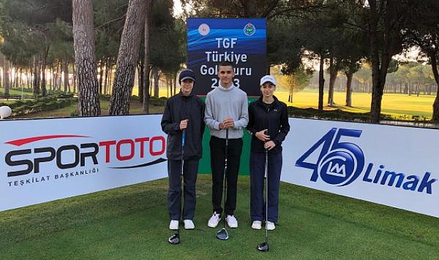 TGF Türkiye Golf Turu A Kategorisi 4'üncü ayak müsabakası sona erdi