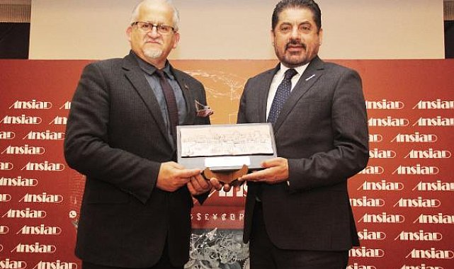 TÜRKONFED Başkanı Sönmez, ANSİAD'ın konuğu oldu