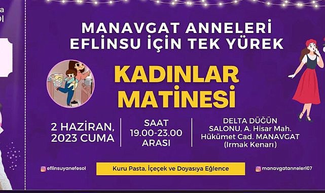 SMA hastası Elfinsu İçin Matineye!