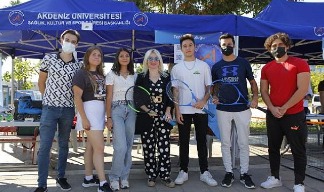 Akdeniz Üniversitesi ilk 8'de