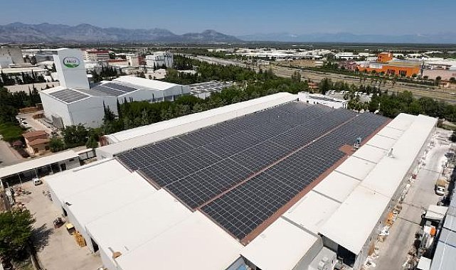 Antalya OSB yeşil enerjide Türkiye'ye örnek oluyor