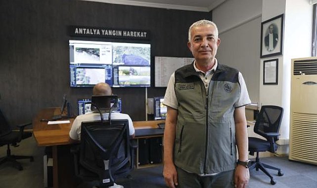 Antalya'nın ormanları 'dijital gözler'e emanet