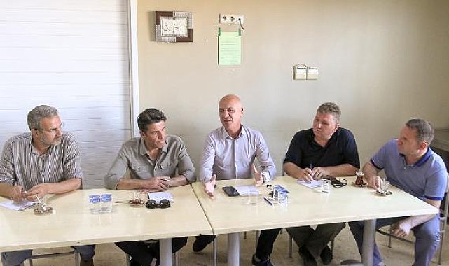 Başkan Bahar'dan sanayi esnafının 4 sorununa çözüm adımı