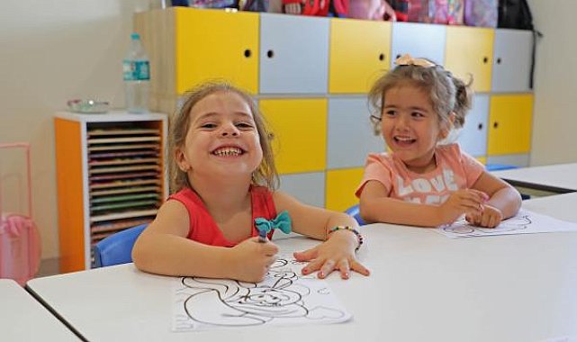 Büyükşehir'in Kepez kreşi açıldı