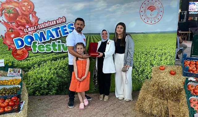 Elmalı'da Domates Festivali