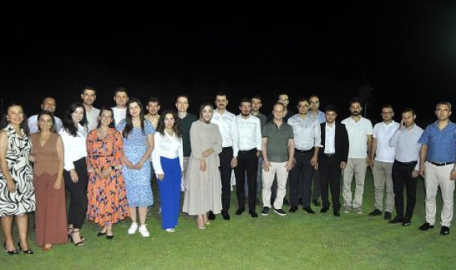 Hakim ve savcılara veda programı