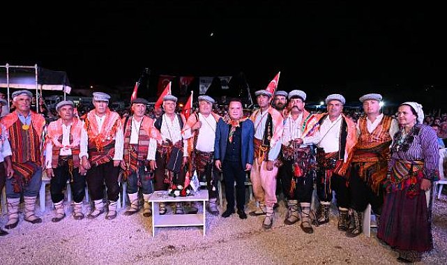 Kaş'ta Yayla Şenlikleri coşkusu