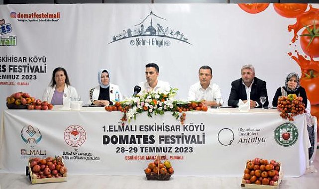 Kaymakam Erdem: Yayla domatesinde iddialıyız