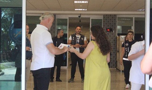 KPSS'ye dakikalar kala koşarak yetiştiler