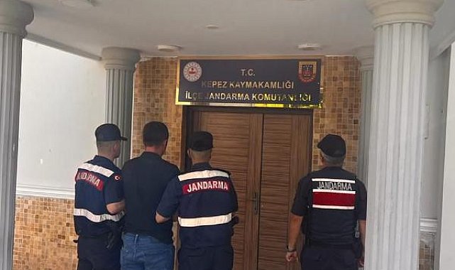 13 yıl kesinleşmiş hapis cezasıyla aranan firari yakalandı