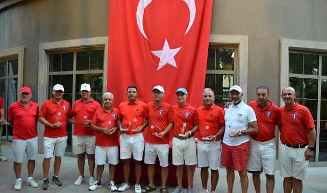 30 Ağustos Zafer Bayramı Golf Turnuvası yapıldı