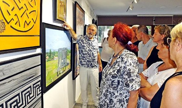 'Sanatçı Gözüyle Aızanoı' sergisi Antalya'da