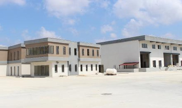 80 milyon lira harcanan Manavgat Toptancı Hal Kompleksi tamamlandı