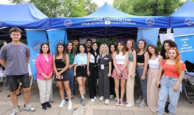 Akdeniz Üniversitesi ailesine 14 bin yeni öğrenci