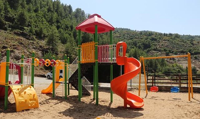Alanya Belediyesi'nden 3 mahalleye park