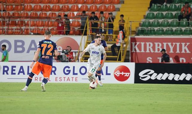 Alanyaspor - Başakşehir: 2-0