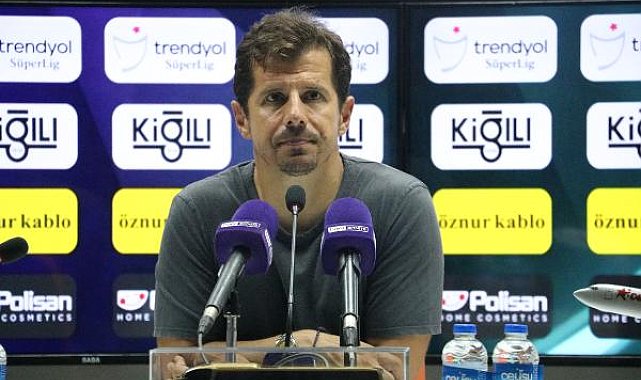 Alanyaspor - Başakşehir FK maçının ardından