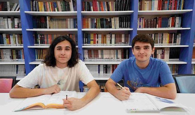 Atıl kitaplarla ODTÜ'yü kazandılar
