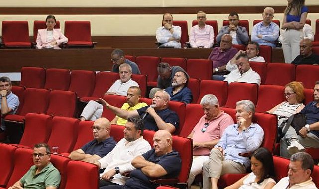 ATSO'da 4 saatlik gergin meclis