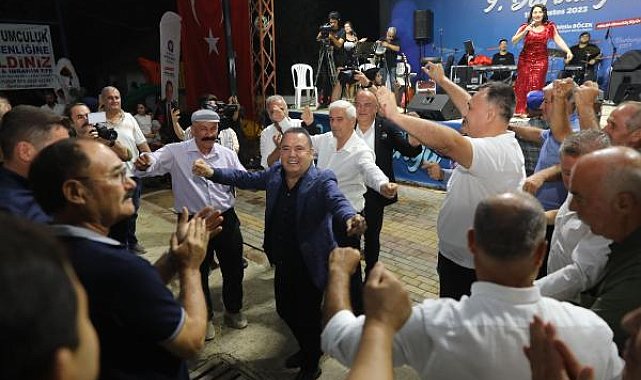 Başkan Böcek, Barbunya Şenliği'ne katıldı