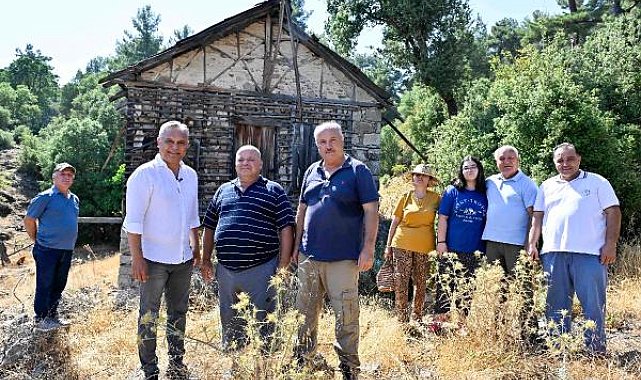 Başkan Uysal, yaylada çocukluk arkadaşlarıyla buluştu