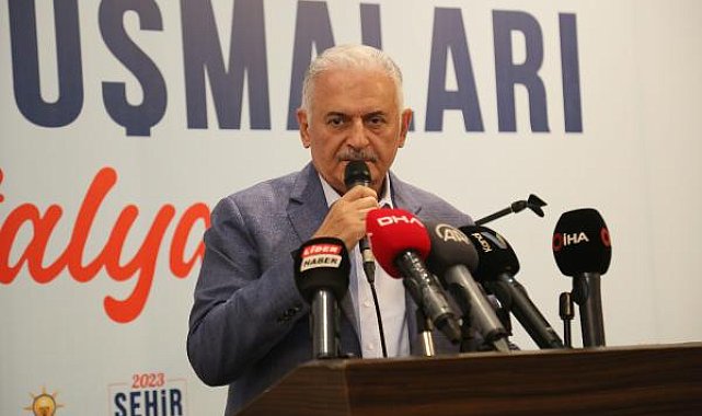 Binali Yıldırım: Yüksek enflasyon var ama üretenler mutlaka karşılığını alıyor