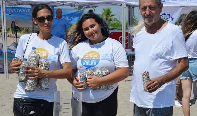 EKAD Başkanı Canpolat: Haftada kredi kartı büyüklüğünde mikroplastik yiyoruz