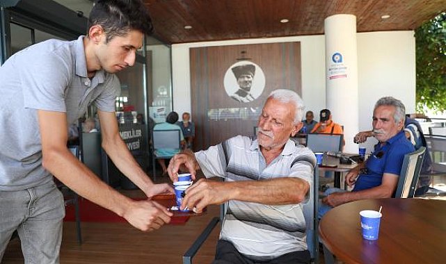 Emeklilerin buluşma noktası